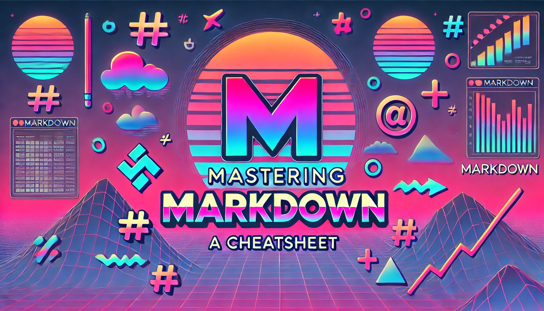 Mastering Markdown; A Cheatsheet from a Dev Who Loves Markdown (But Keeps Googling It)